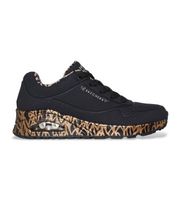 skechers para mujer 155506 zapatillasx jgoldcrown uno - loving love negro 37 plano cordones casual deportivo multideporte