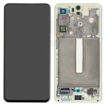 Pantalla Lcd Verde Del Galaxy S21 Fe