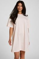 hunkemoller camison de cuello redondo rosa