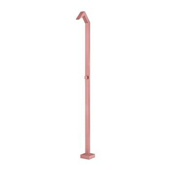 Ducha De Piscina En Acero 316 Color Rosa Coral Diseno Con Cascada