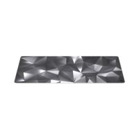 alfombrilla endorfy crystal black xl 900x400mm antideslizante bordes reforzados gaming
