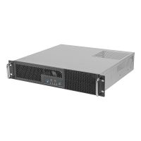 carcasa servidor silverstone rm23-502-mini 2u rack micro atx usb 31 negra
