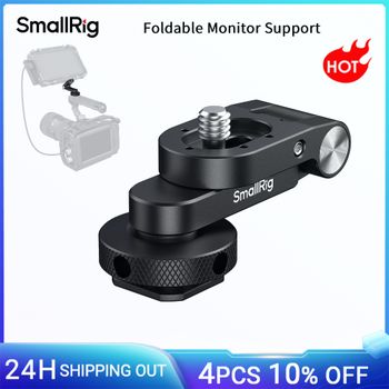 Soporte Plegable para Monitor SmallRig, con Orificio Roscado de 1/4