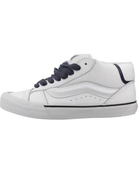 de VANS OFF THE WALL ZAPATILLAS HOMBRE VANS MODELO KNU MID COLOR BLANCO WHITE