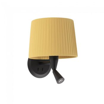 Aplique con lector led samba ii (3w)