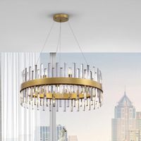 lampara de techo grace 18 luces