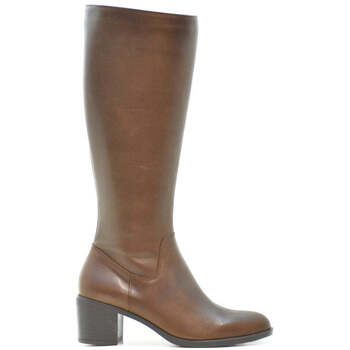 Narf Botines lisa piel diana marron para mujer