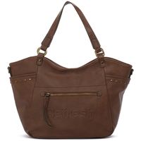 refresh bolso camel para mujer