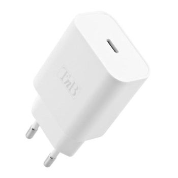 Cargador de Pared TnB CHPD20W2 Universal 20W PD Blanco