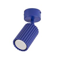plafone ultramar aluminio alt 18 cm