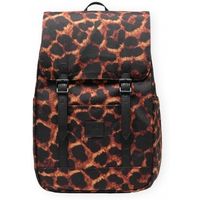herschel mochila retreat small backpack - digi leopard para mujer
