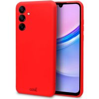 cool carcasa cover rojo para samsung galaxy a15  a15 5g