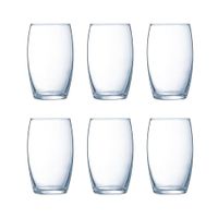 juego de 6 vasos altos vidrio 36 cl