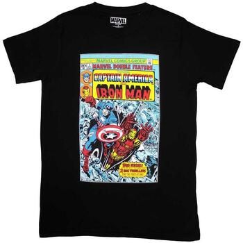 Marvel Tops y Camisetas RO11432 para mujer