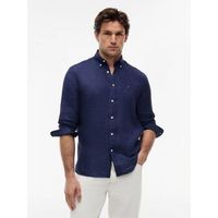 tommy hilfiger camisa manga larga 99788 para hombre