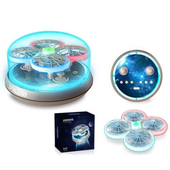 GGIRC 823 OVNI Almacenamiento todo en uno Diseño creativo Modo sin cabeza 360° luces deslumbrantes 2.4G 4CH Control remo