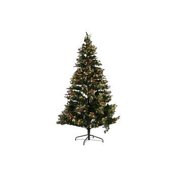 Arbol Led Pvc 144x144x240 Eucalipto Verde