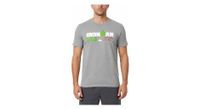 camiseta gris de manga corta ironman 70 3 portugal cascais para hombre