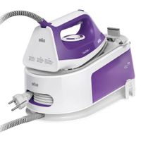 braun centro de planchado carestyle1 is1014blancovioleta 12810010-is1014vi
