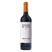 senorio de nava crianza 2019 75 cl  vino tinto crianza  pack de 6 unidades