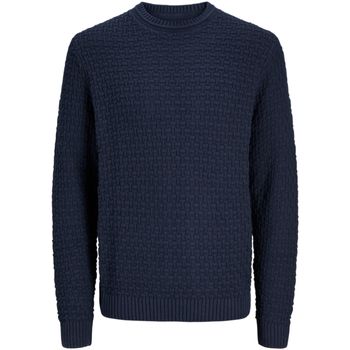 Jack & Jones Jersey 12270502 JPRCCJAMIE CREW NECK LS KNIT STYD NIGHT SKY para hombre