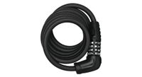 abus spiral 5510c   180 10 cable lock 180 cm negro