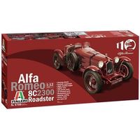 italeri 4708 - maqueta coche alfa romeo 8c 2300 roadster escala 112