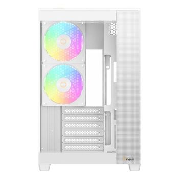 Caja PC Ocypus Delta C74 ARGB Blanca