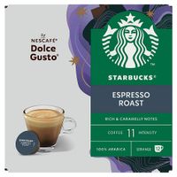 starbucks espresso roast dolce gusto 12 caps