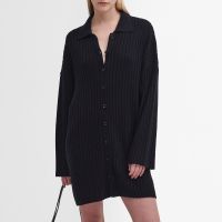 barbour claudette cotton knit dress - uk 16