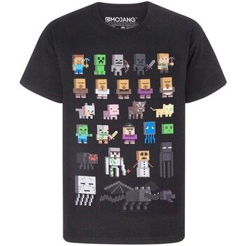 Minecraft Camiseta NS8545 para niño