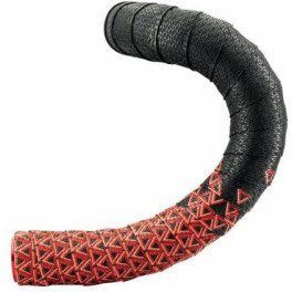 Deda Elementi Juego De Cinta Manillar Deda Doble Capa 2.5 Negro/rojo