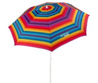 sombrilla playa 180 cm con proteccion uv50 aktive beach