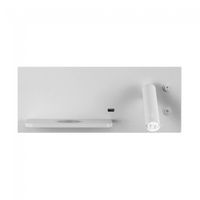 aplique de pared led velazquez 28w
