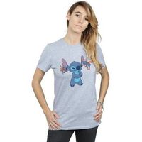 disney camiseta little devils para mujer