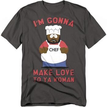 South Park Camiseta Make Love para mujer
