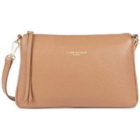 lancaster bolso bolso de mano con cremallera dune camel para mujer