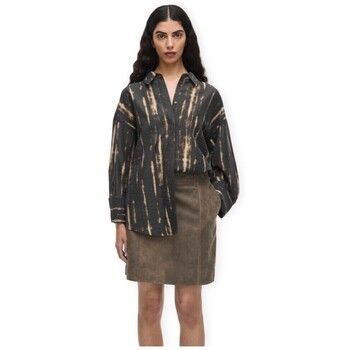 Rouge Edit Blusa Alinine Print Shirt - Meteorite para mujer