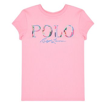 Polo Ralph Lauren Camiseta SSPOLOTEE-KNIT SHIRTS-T-SHIRT para niña