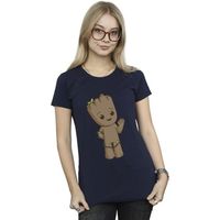 marvel camiseta i am groot para mujer
