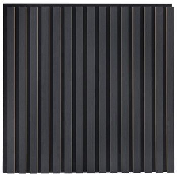 Paneles De Pared 8 Uds. 60,5 X 60 Cm Gris Antracita Vidaxl