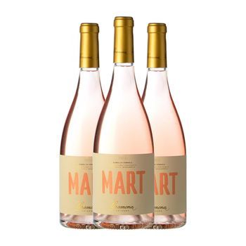 Gramona Vino Rosado Mart Penedès 75 Cl 11.5% Vol. (pack De 3 Unidades)