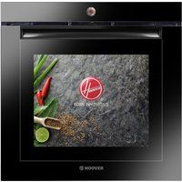 hoover vision 33701860 electric smart oven - black black