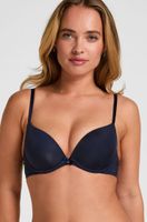 hunkemoller sujetador con aros preformado plunge azul