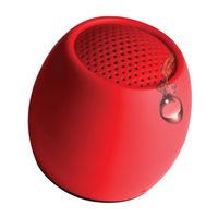 boompods zero speaker altavoz monofonico portatil rojo 3 w