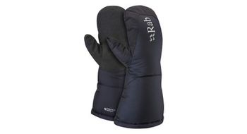 Manoplas de plumon rab endurance azul