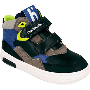 Biomecanics Zapatillas 261213b negro_azul_electrico_a398 para niño