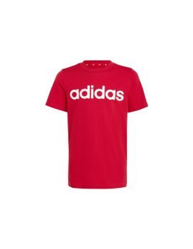 Camiseta adidas Lin Roja Infantil