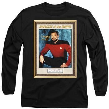 Star Trek Camiseta manga larga Employee of the nth para mujer