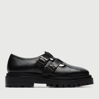 walk london womens dana leather mary jane flats - uk 3